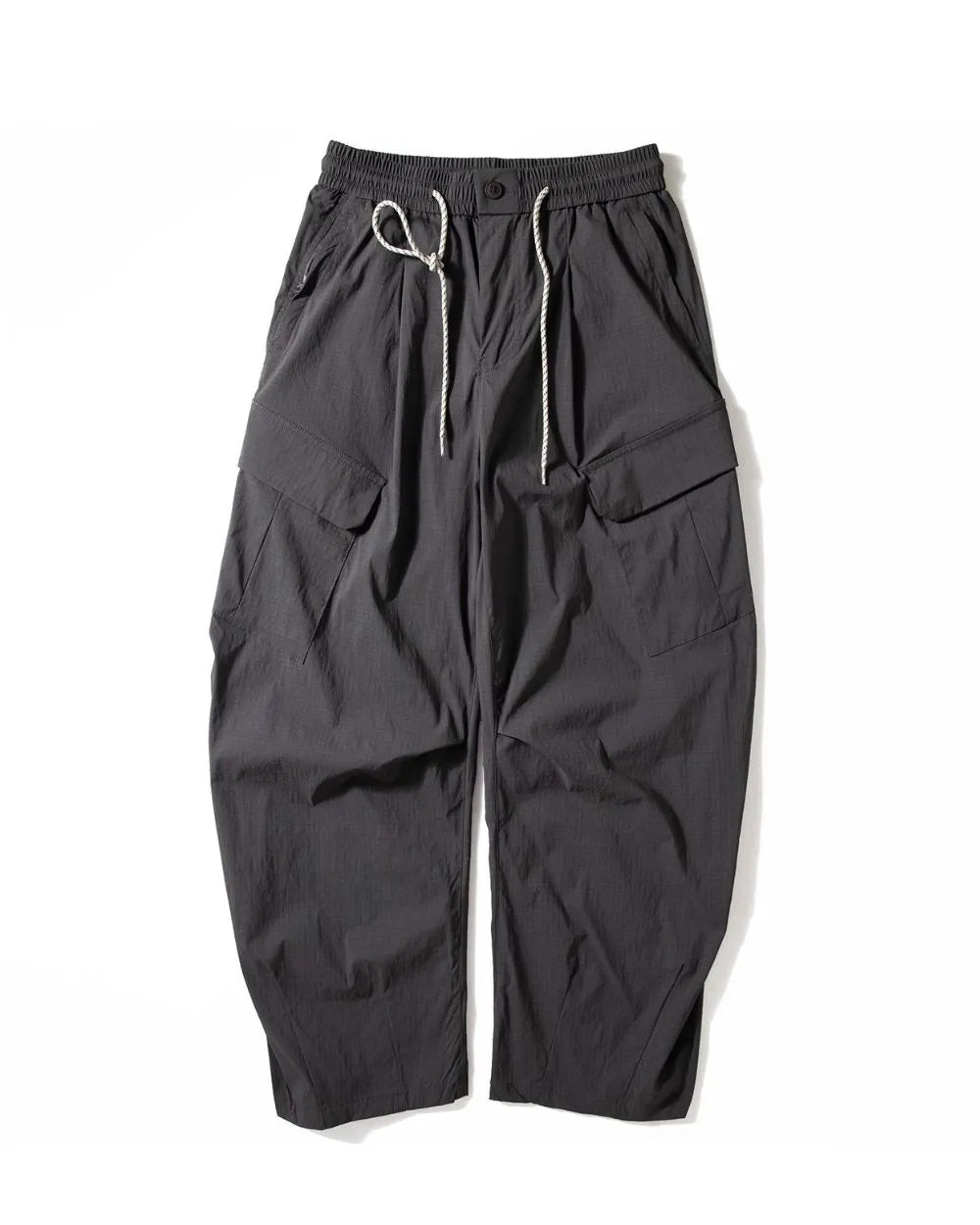 NYLON STRETCH CARGO PANTS W1726