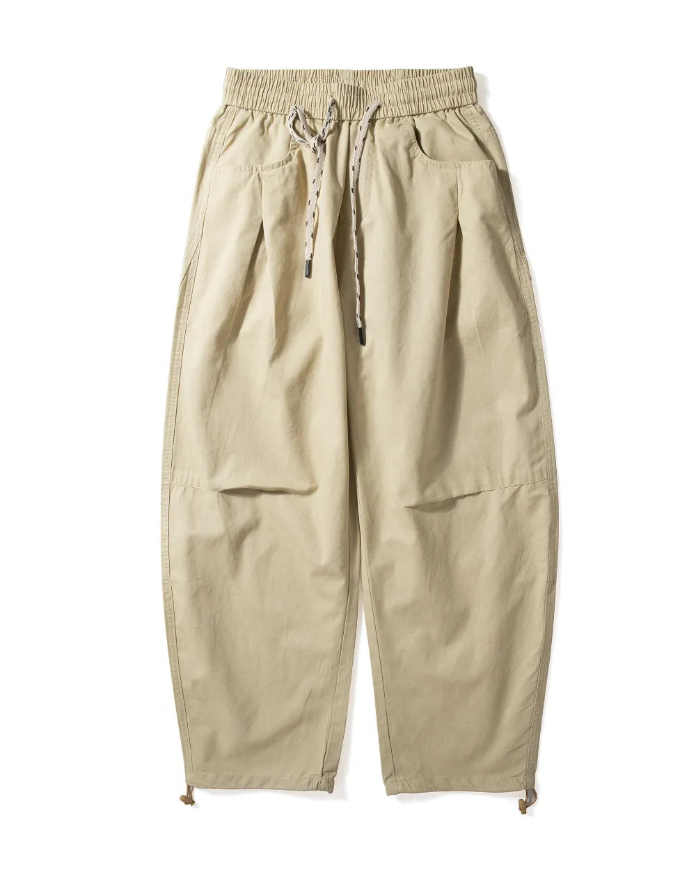 LOOSE TUCK EASY CHINO PANTS W1738
