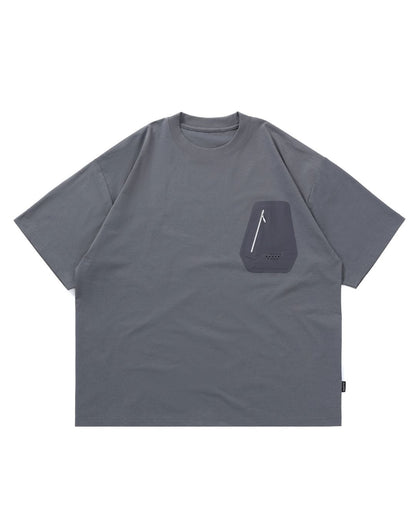 OVERSIZED QUICKDRY BASIC TEE W1662