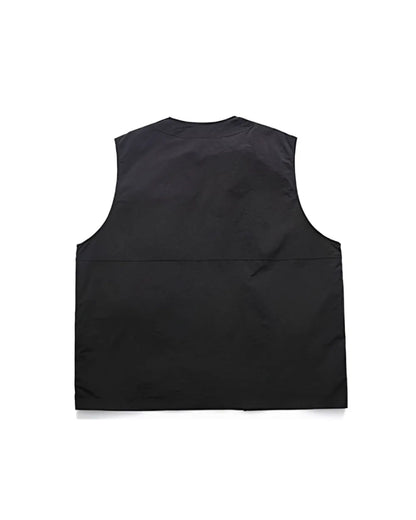 LOOSE CASUAL POCKET VEST W1697