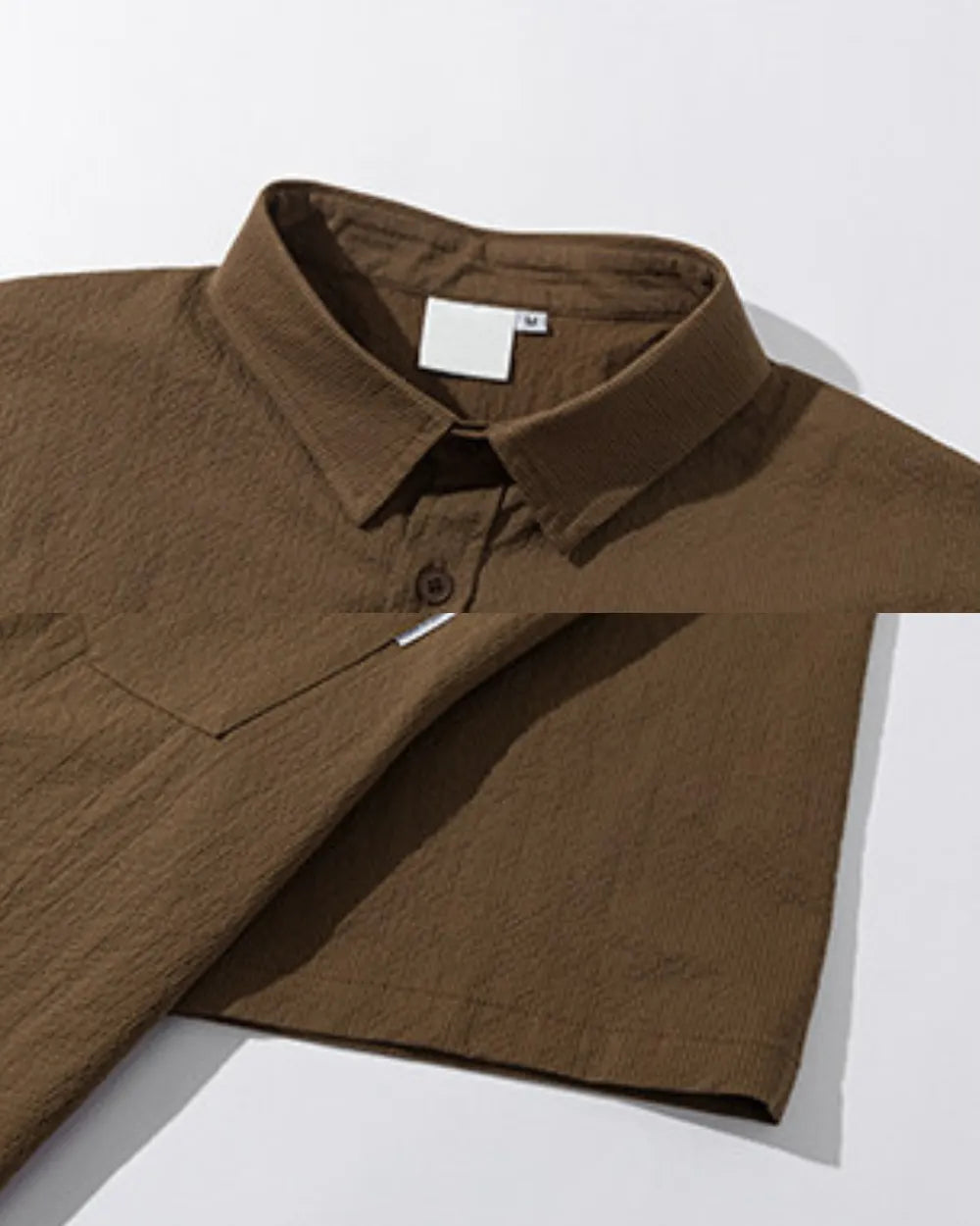BASIC LOOSE SHIRTS W1753
