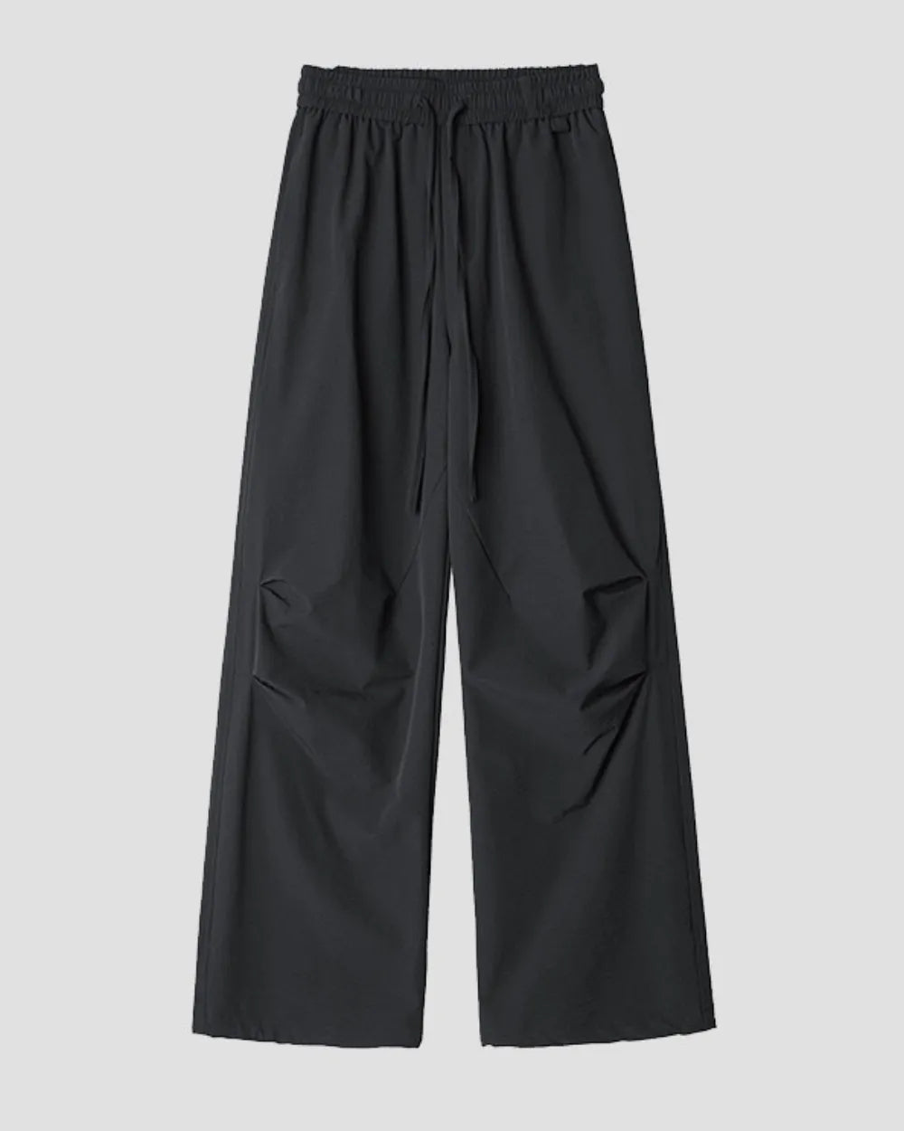 NYLON WIDE EASY PANTS W1810