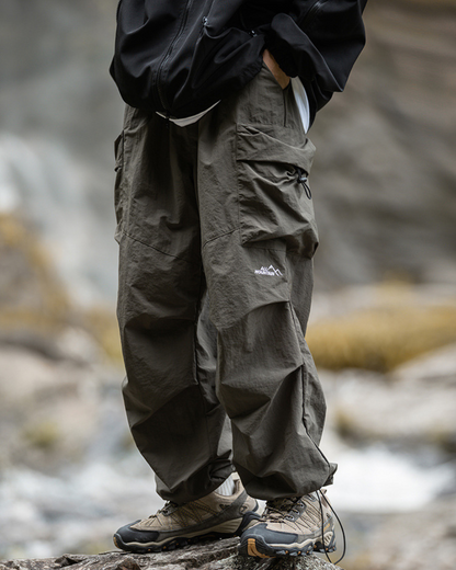 CARGO PARACHUTE PANTS W1403