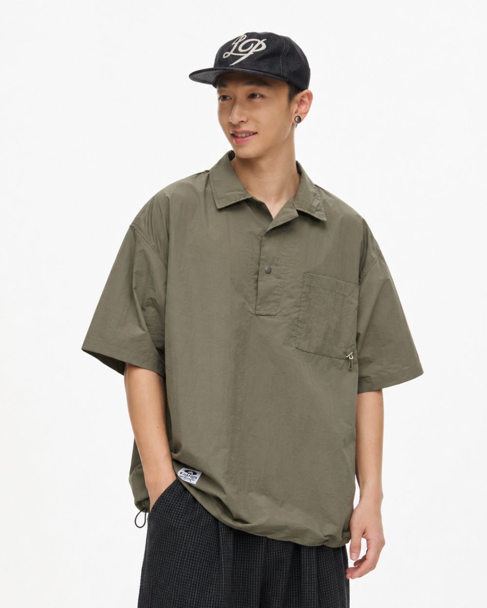 NYLON POLO SHIRTS W1681