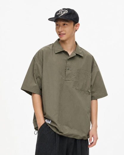 NYLON POLO SHIRTS W1681