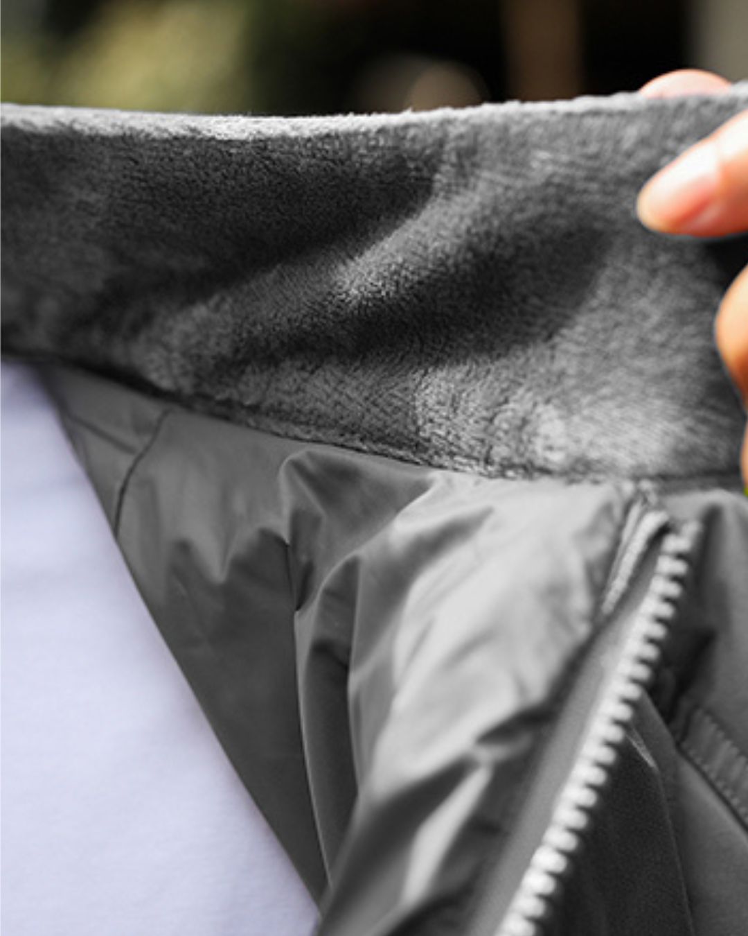 COTTON-POLY PUFF JACKET W1527