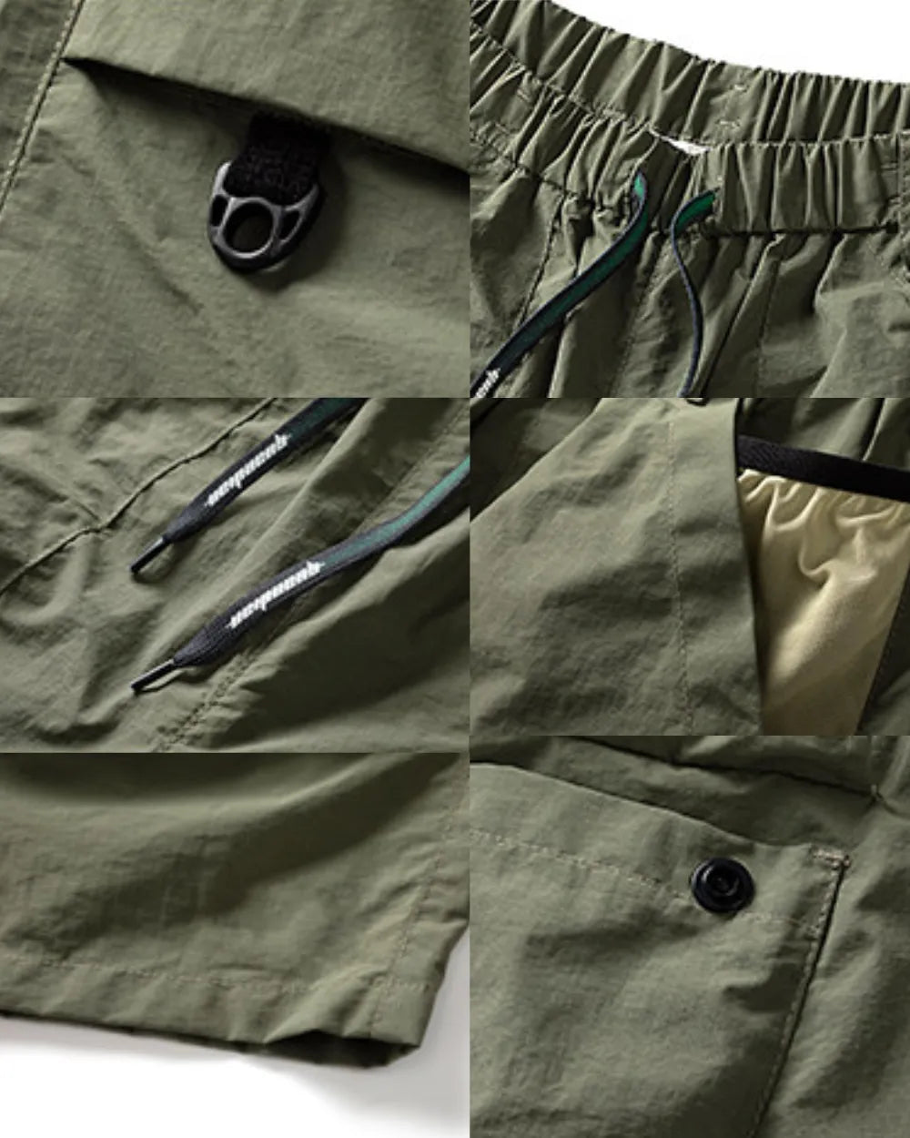 NYLON QUICK DRY OUTDOOR SHORTS W1749