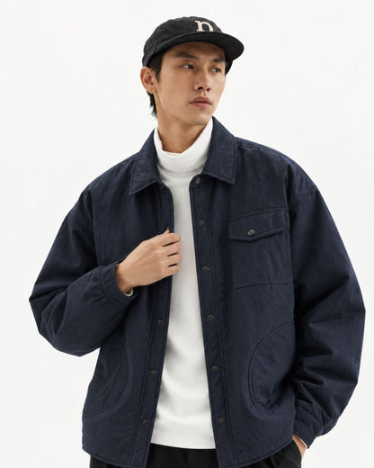 WATER REPELLENT QUILTED JACKET W1543