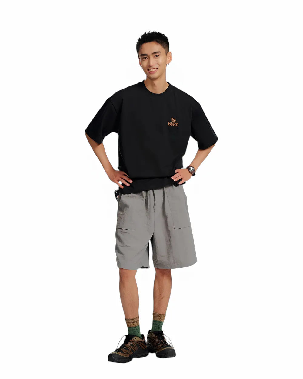 WATERPROOF QUICK DRY COTTON SHORTS W1667