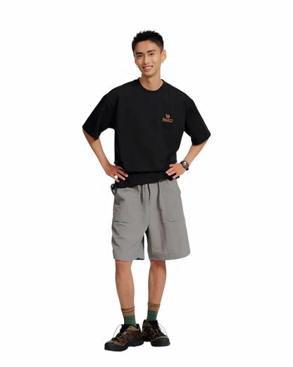 WATERPROOF QUICK DRY COTTON SHORTS W1667