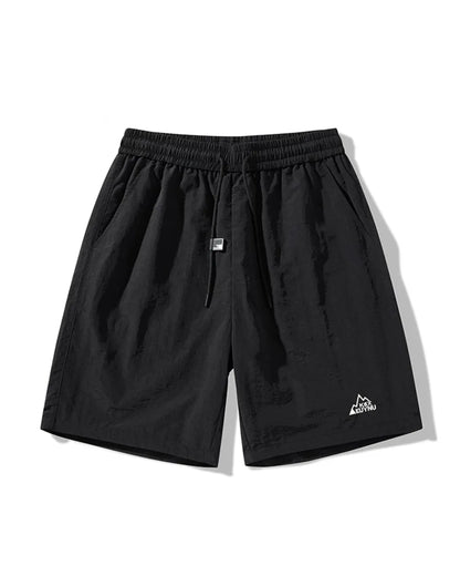 NYLON LOGO CASUAL SHORTS W1702