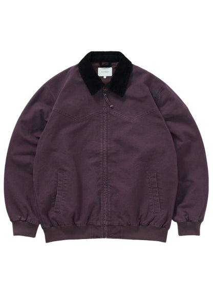 COTTON CORDUROY COLLAR JACKET W1519