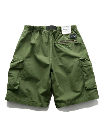 BELTED CARGO SHORTS W1654