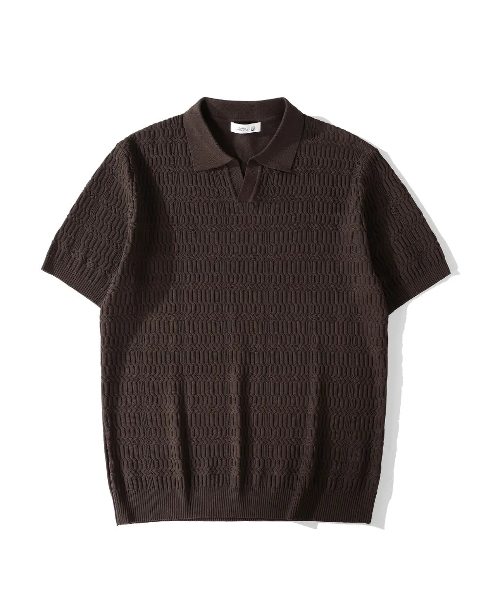 ICE SILK KNIT POLO SHIRTS W1750