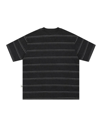 SHORT STRIPE T‑SHIRTS W1705