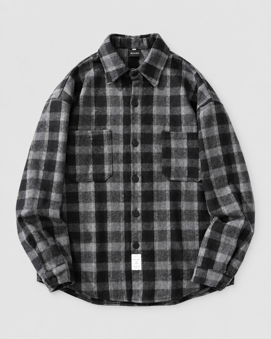 CHECK LOOSE FIT FLANNEL SHIRTS W1983