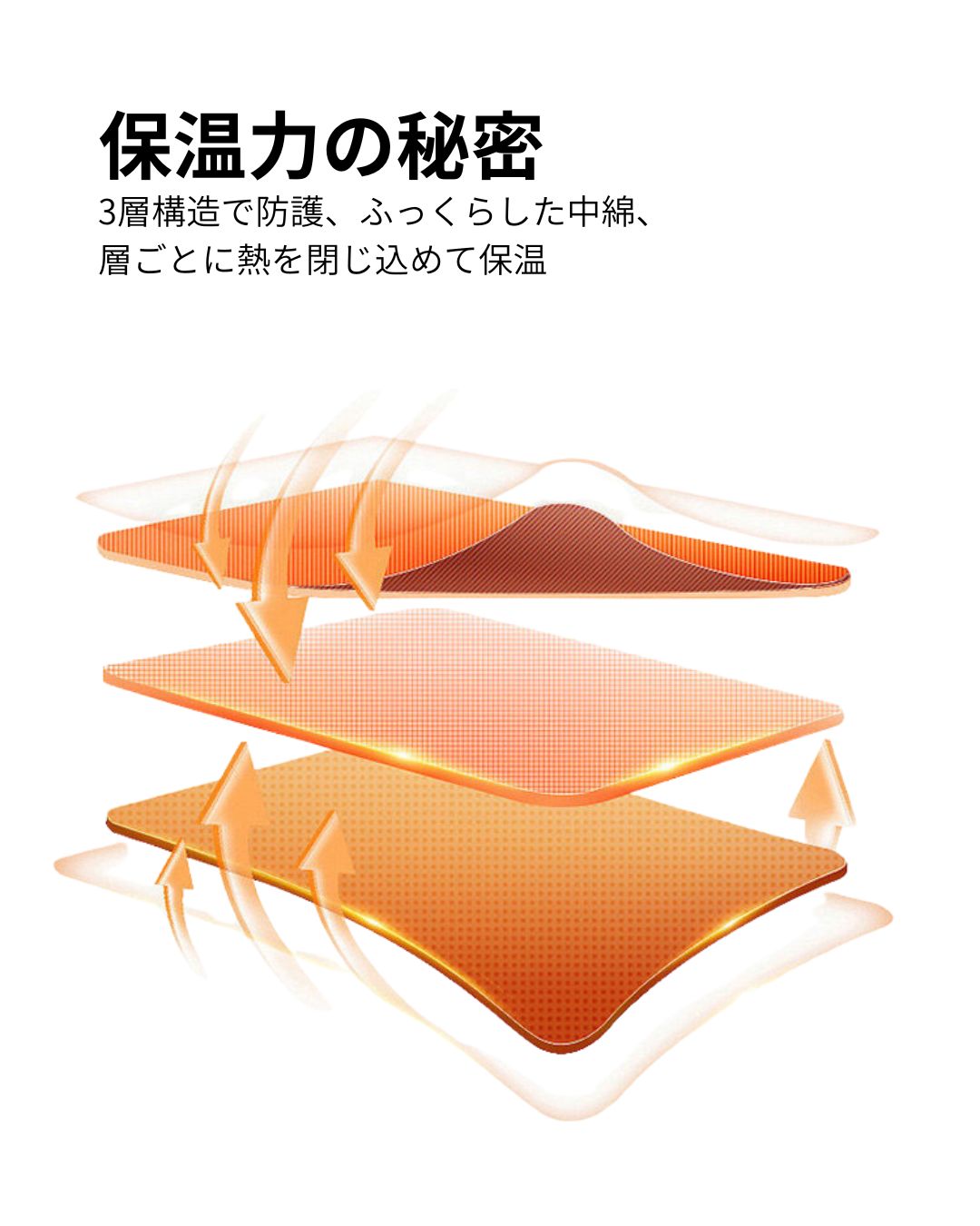 POLYESTER INSULATED JACKET W1534