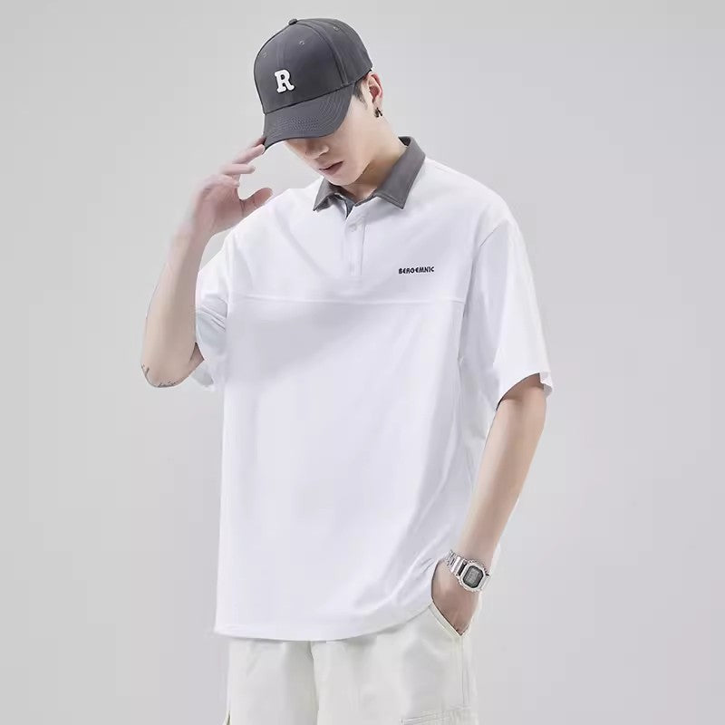 CUT BACK POLO SHIRTS W442