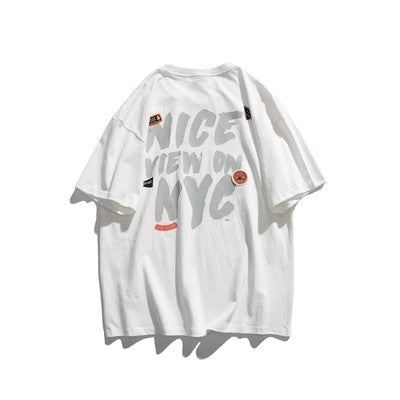 NICE NYC LOGO T-SHIRTS W491