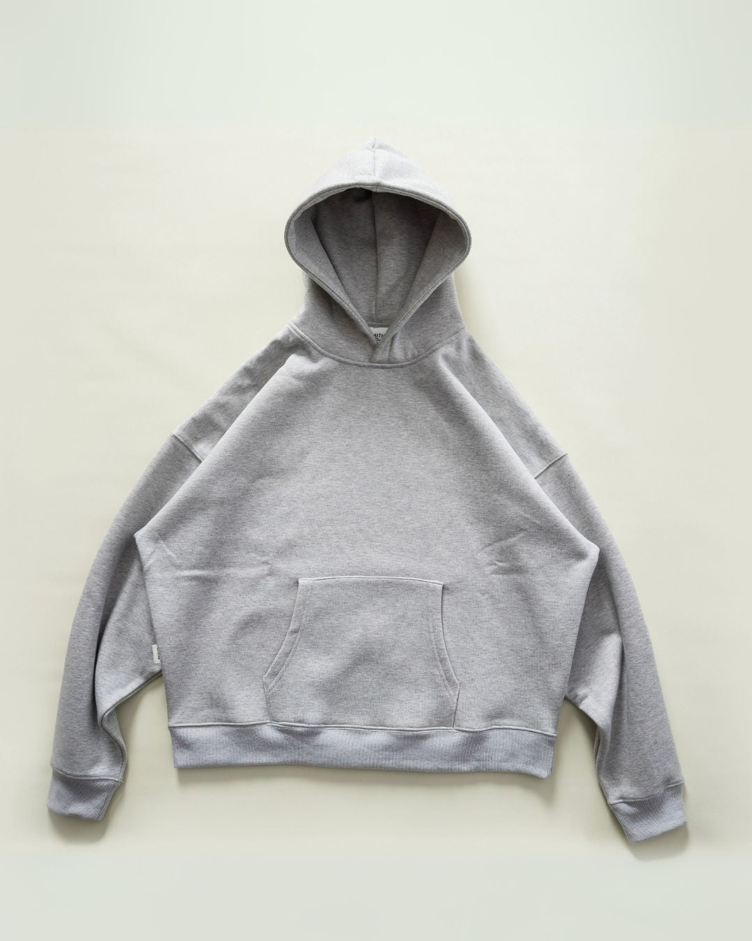 HEAVYWEIGHT DOUBLE-LAYER HOODIE W1472