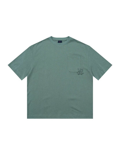 POCKET GRAPHIC TEE W1781