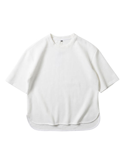 ROUND HEM RELAX FIT TEE W1677