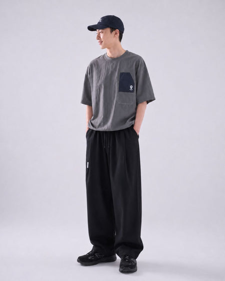 MULTICOLOR COTTON TEE W1660