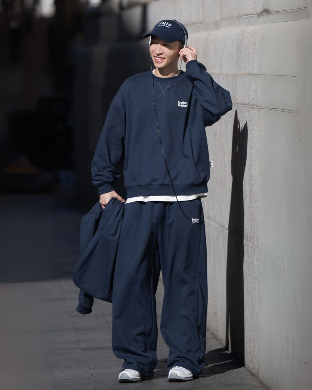 LOGO CREW SWEATSHIRT W1503