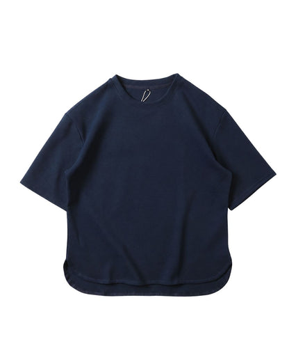 ROUND HEM RELAX FIT TEE W1677