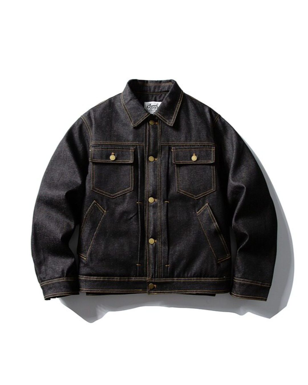 DENIM STITCH JACKET W1578