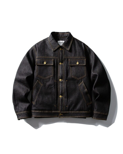 DENIM STITCH JACKET W1578