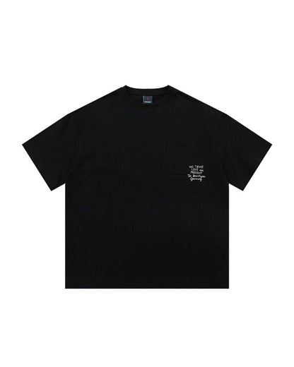 POCKET GRAPHIC TEE W1781