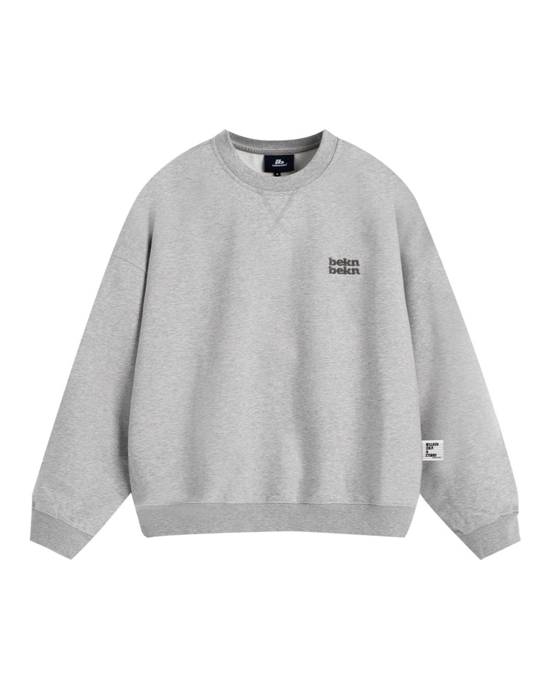 LOGO CREW SWEATSHIRT W1503