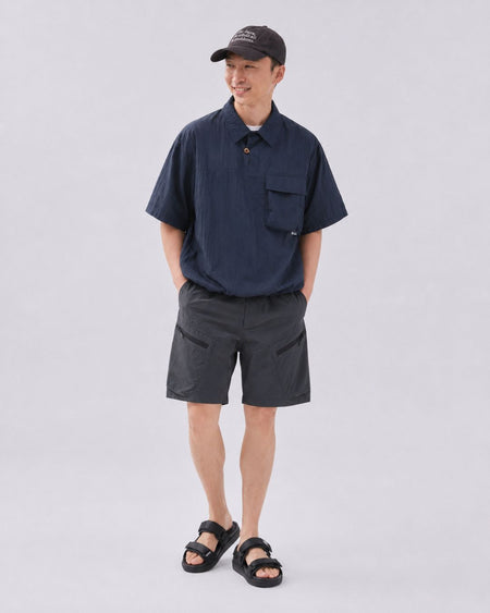 CASUAL ELASTIC UNISEX SHORTS W1653