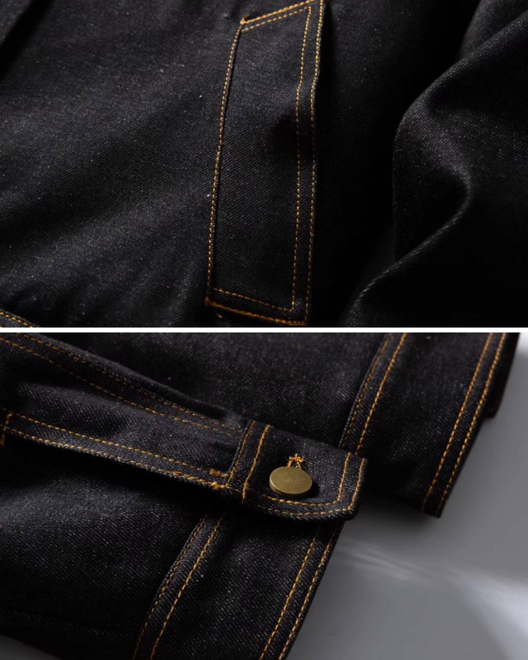 DENIM STITCH JACKET W1578