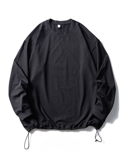 DRAWCORD LONG TEE W1614