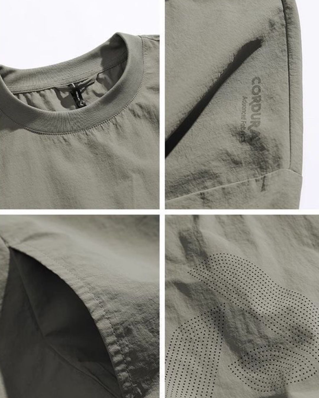 DRAWSTRING TEE W1650