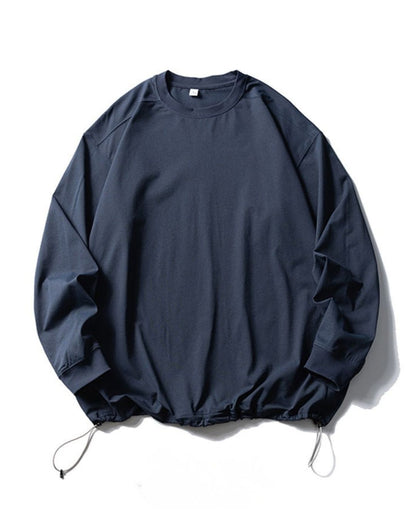 DRAWCORD LONG TEE W1614