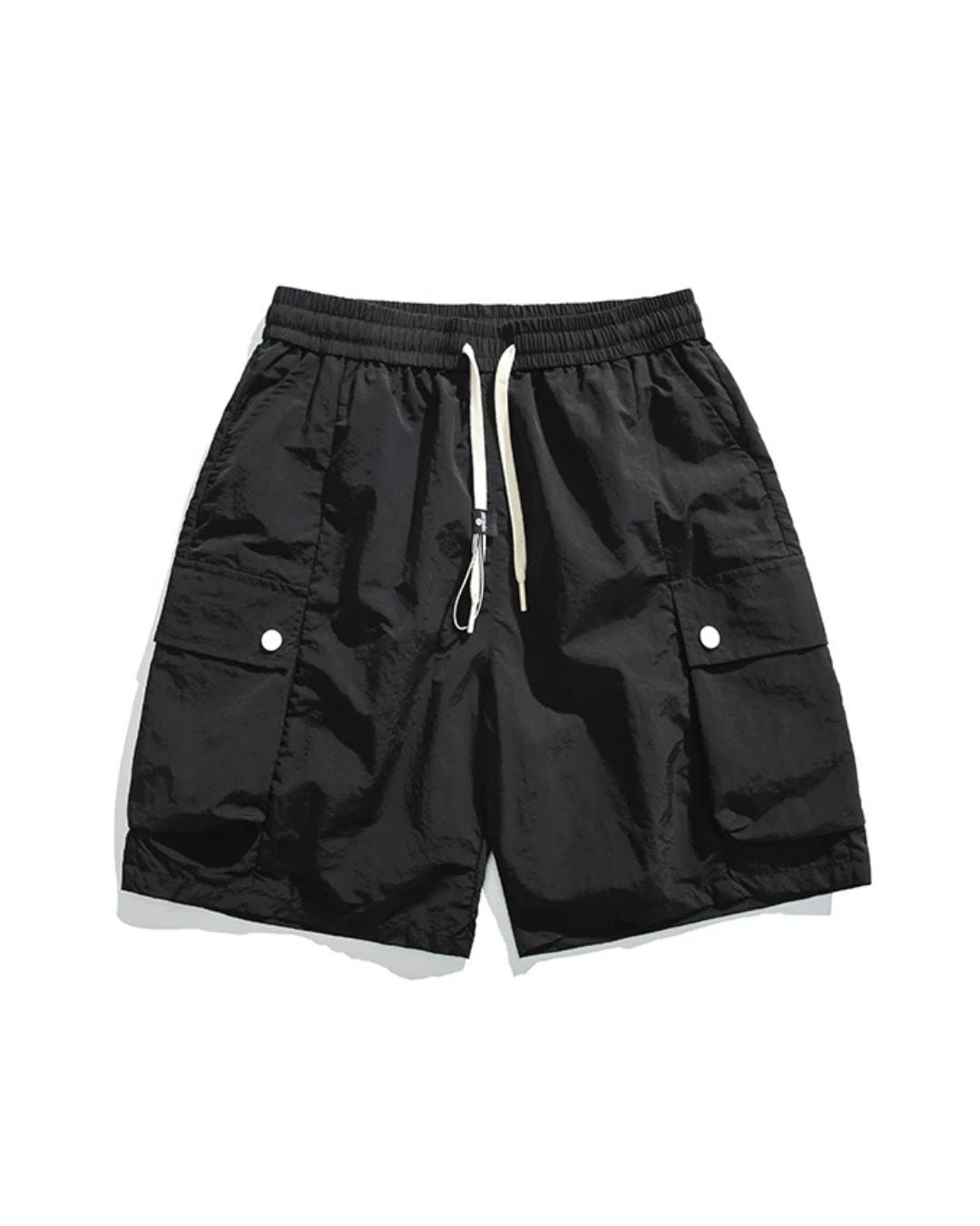 CRINKLE UTILITY SHORTS W1652