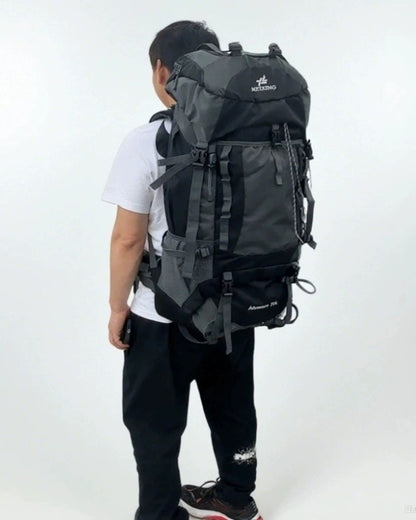 WATER REPELLENT 70L OUTDOOR BACKPACK W1502