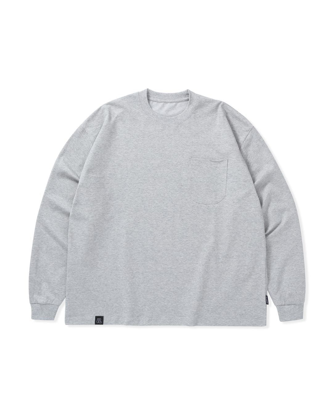 POCKET RELAX FIT LONG TEE W1579