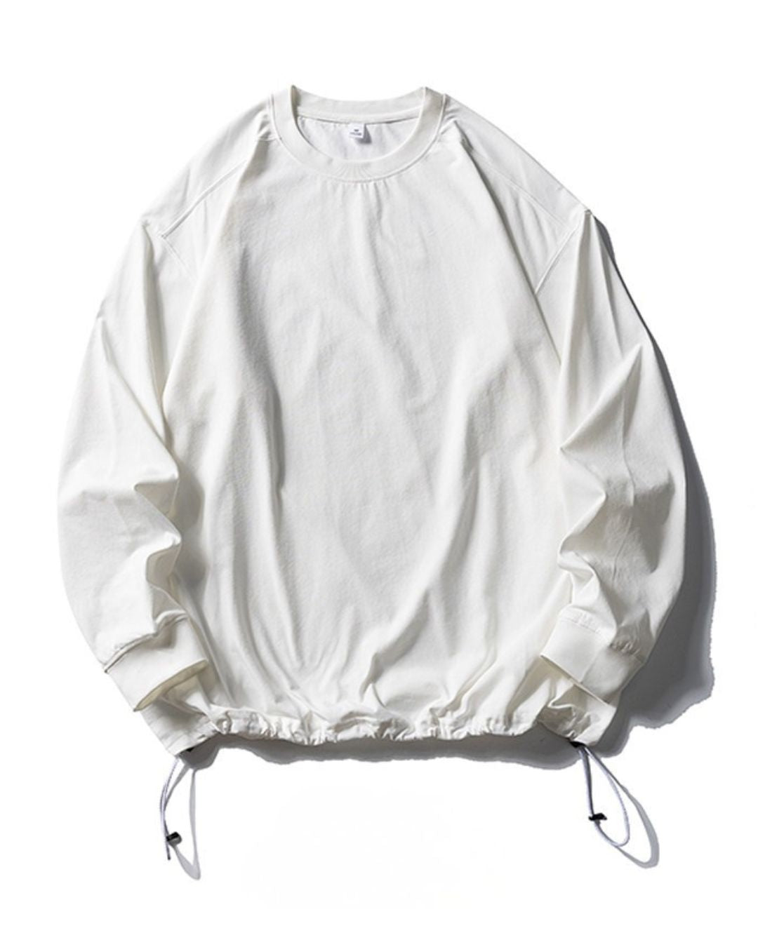 DRAWCORD LONG TEE W1614