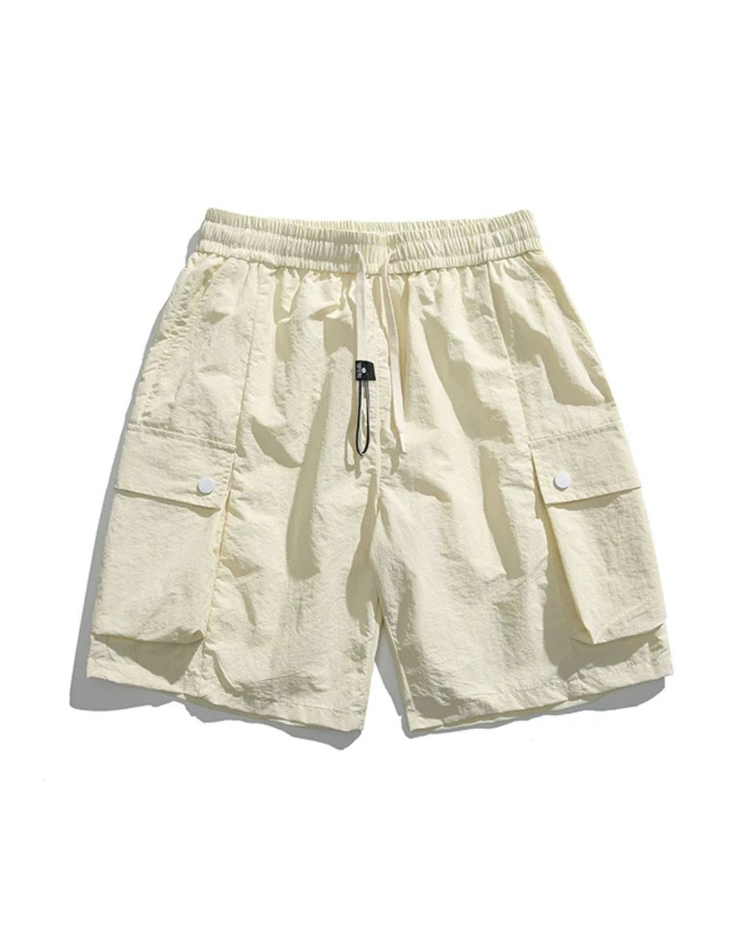 CRINKLE UTILITY SHORTS W1652