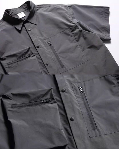 MULTI POCKET UTILITY SHIRTS W1631