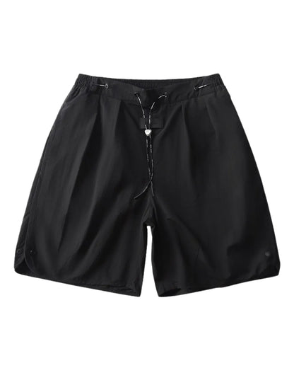 PLEATED UTILITY SHORTS W1685
