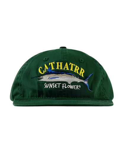 EMBROIDERY FISH CAP W1694