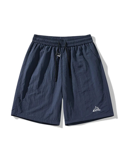 NYLON LOGO CASUAL SHORTS W1702