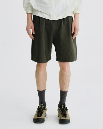 WIDE TUCK SHORTS W1743