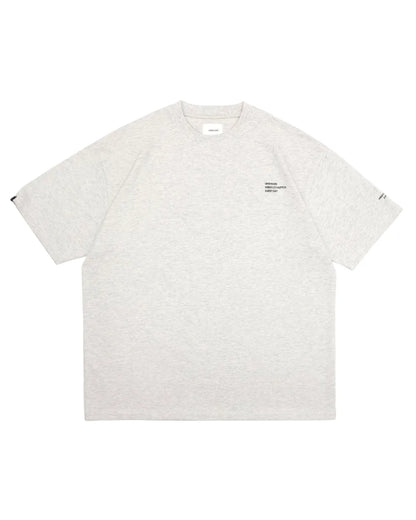 SLOGAN PRINT OVERSIZED T‑SHIRTS W1746