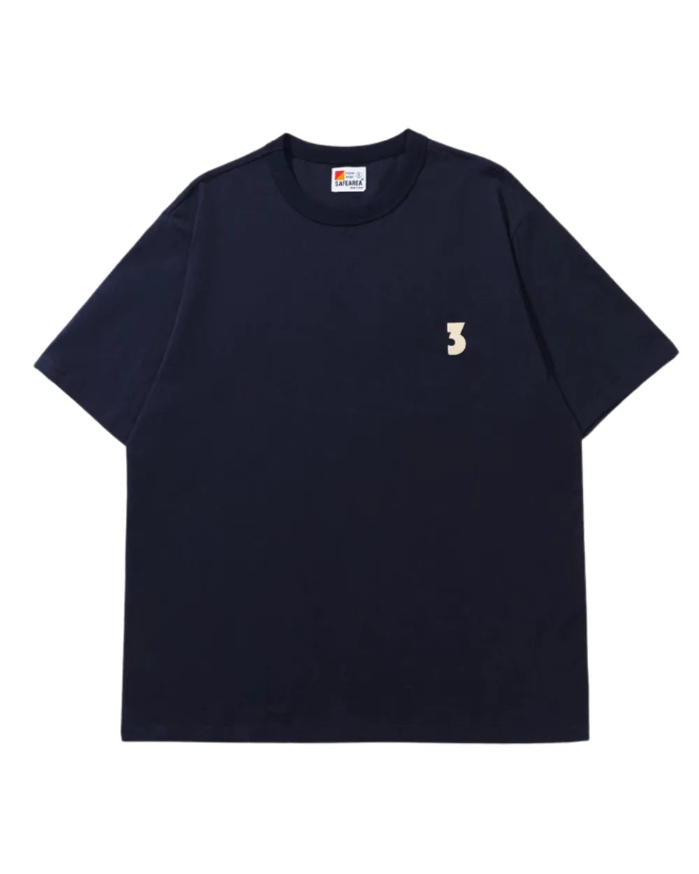 NUMBER GRAPHIC TEE W1696